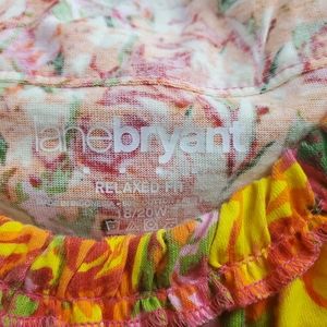 Plus size sleeveless Lane Bryant top